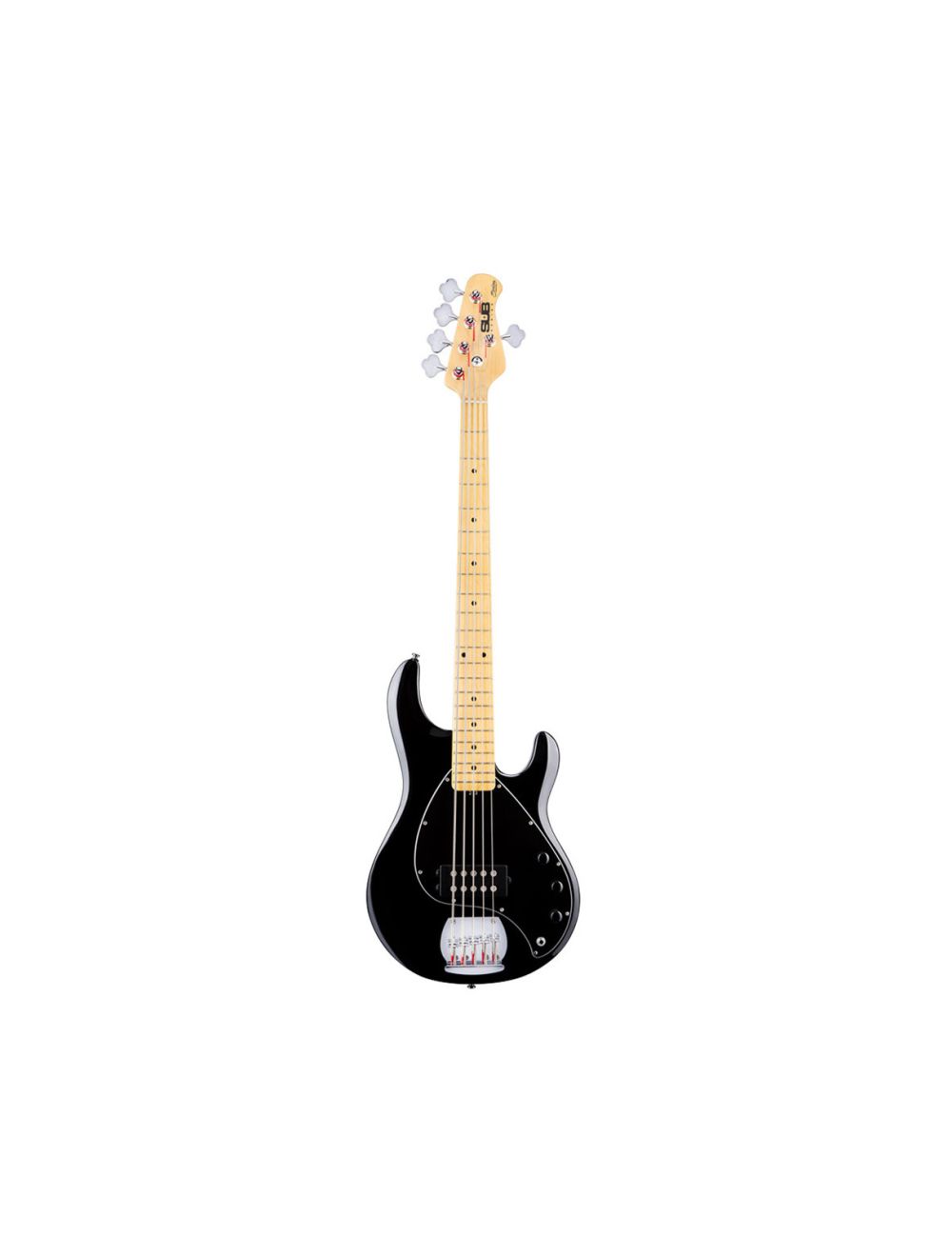 Sterling by Music Man StingRay5 5-String Bass Guitar - Black