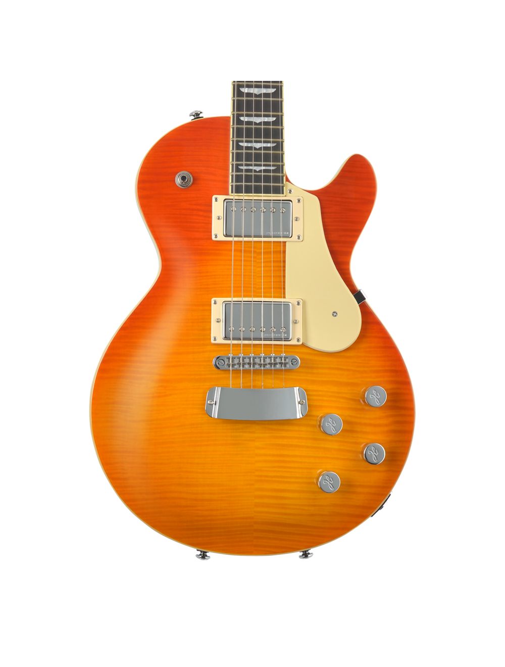 Hagstrom Swede MK III Electric Guitar - Mandarin Burst