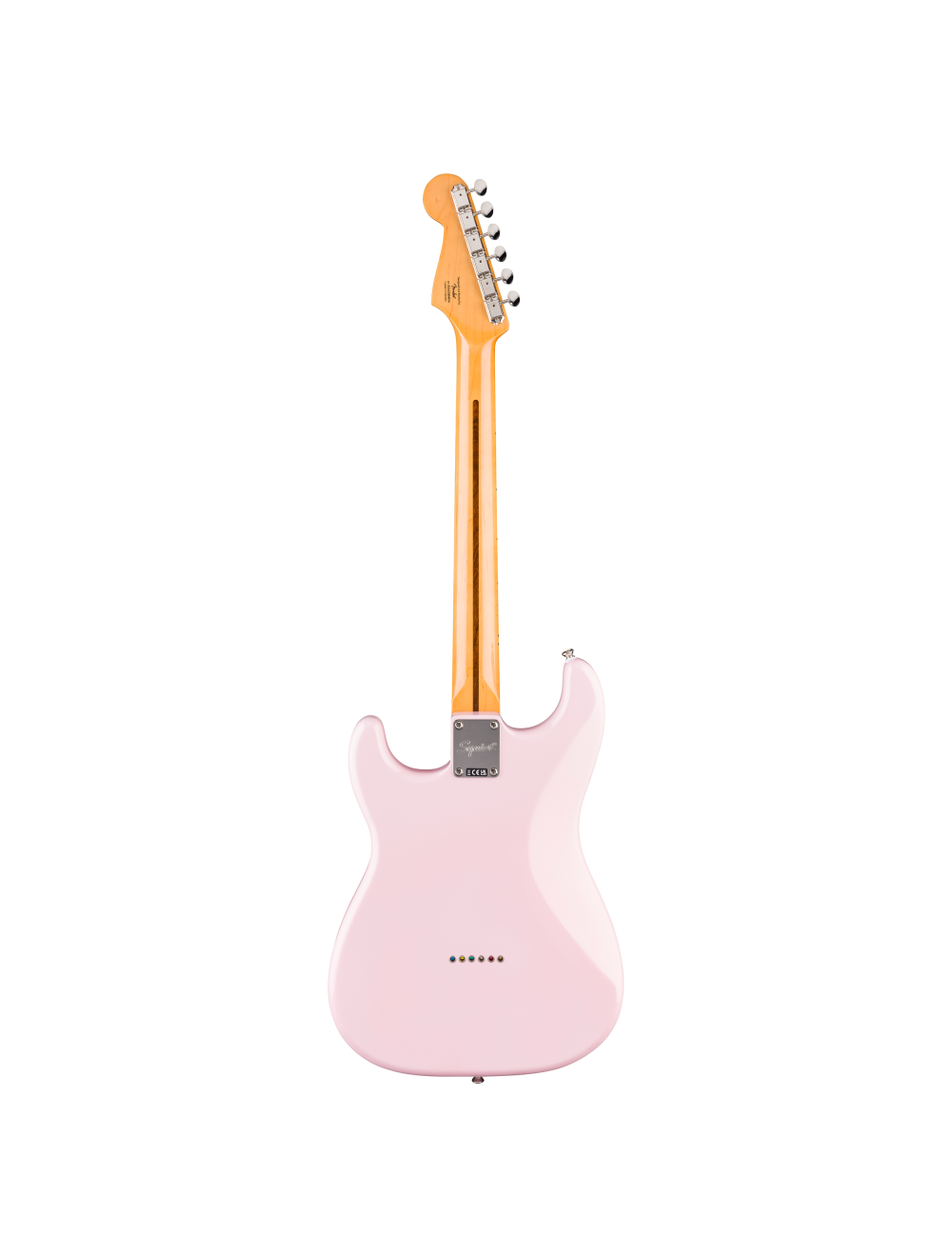 Squier Classic Vibe '50s Stratocaster HT - Shell Pink w/Maple FB