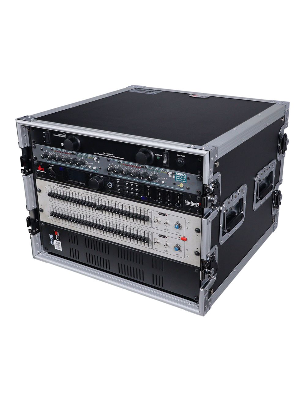 ProX T-8RSS Amp Rack Mount Case