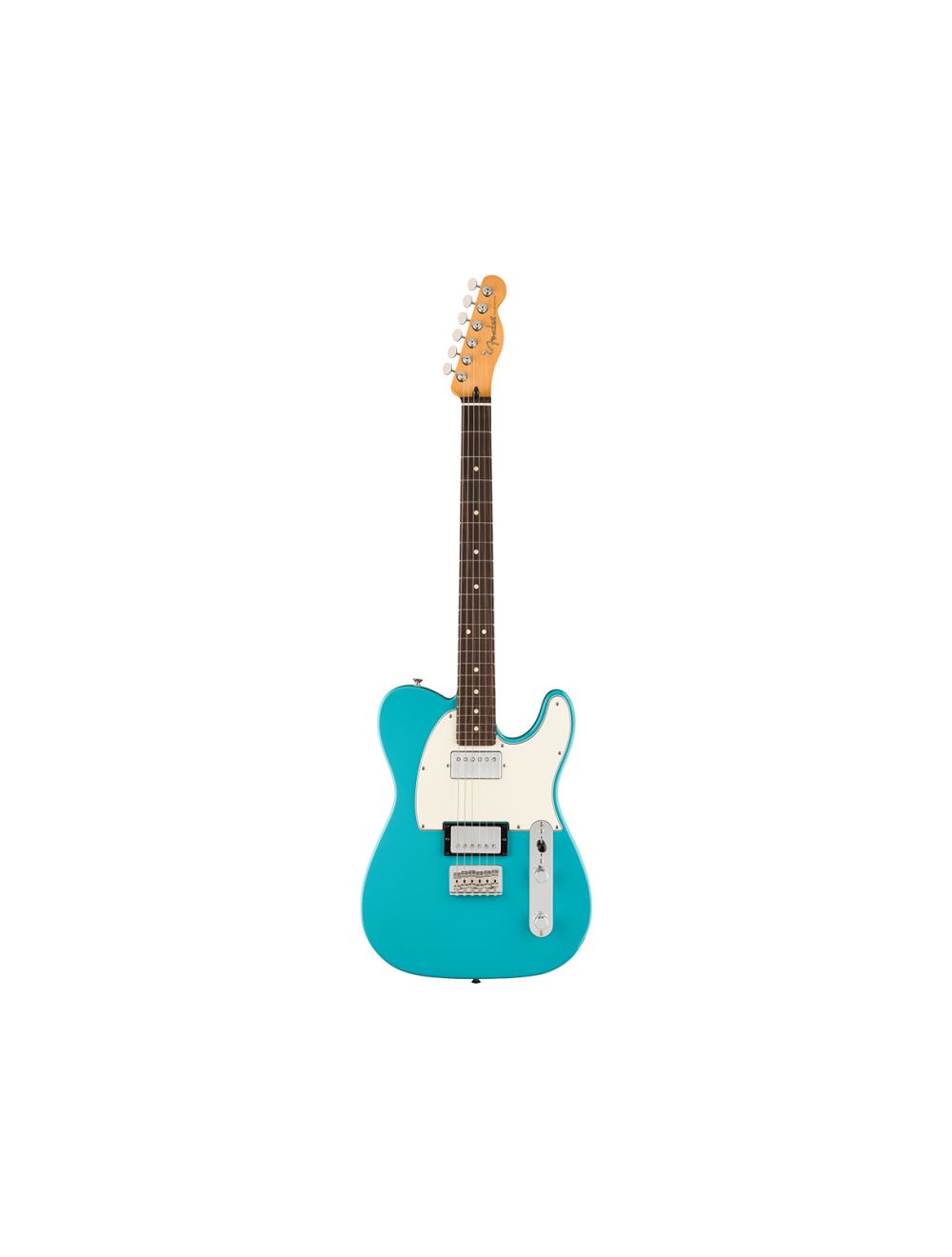 Used Fender Player II Telecaster HH - Aquatone Blue w/Rosewood FB