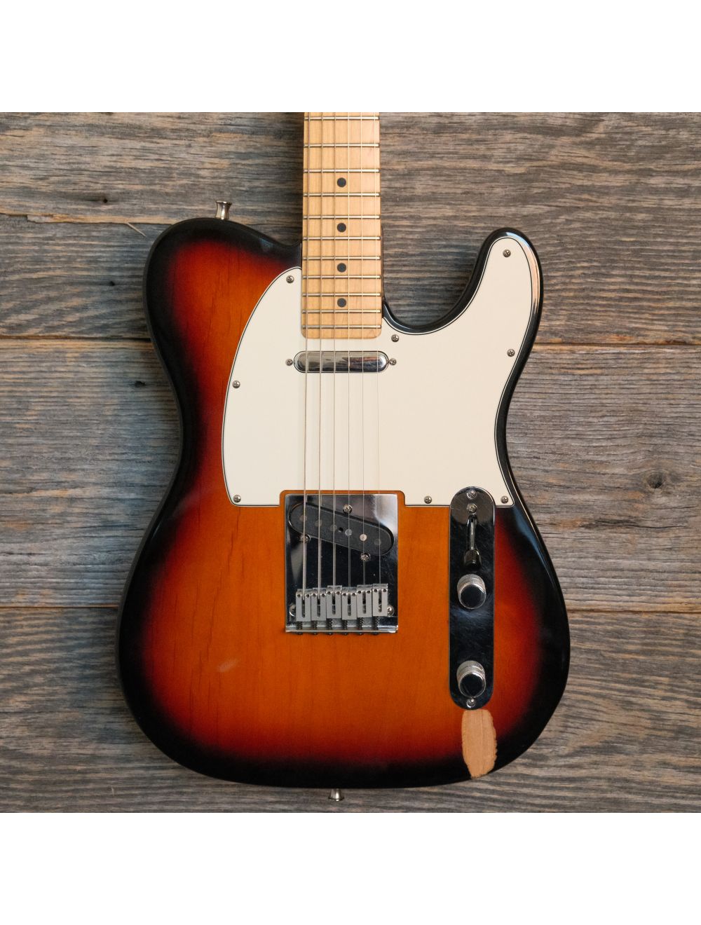 Used Fender 1991 American Standard Telecaster - 3-Tone Sunburst w/Gig Bag