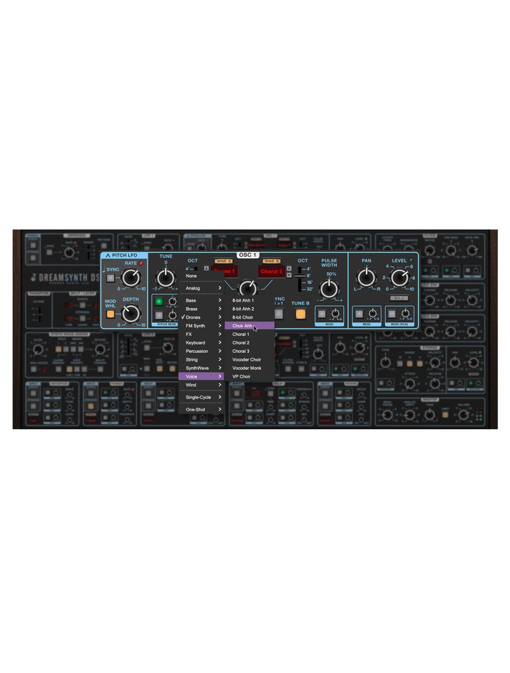 Cherry Audio Dreamsynth Synthesizer