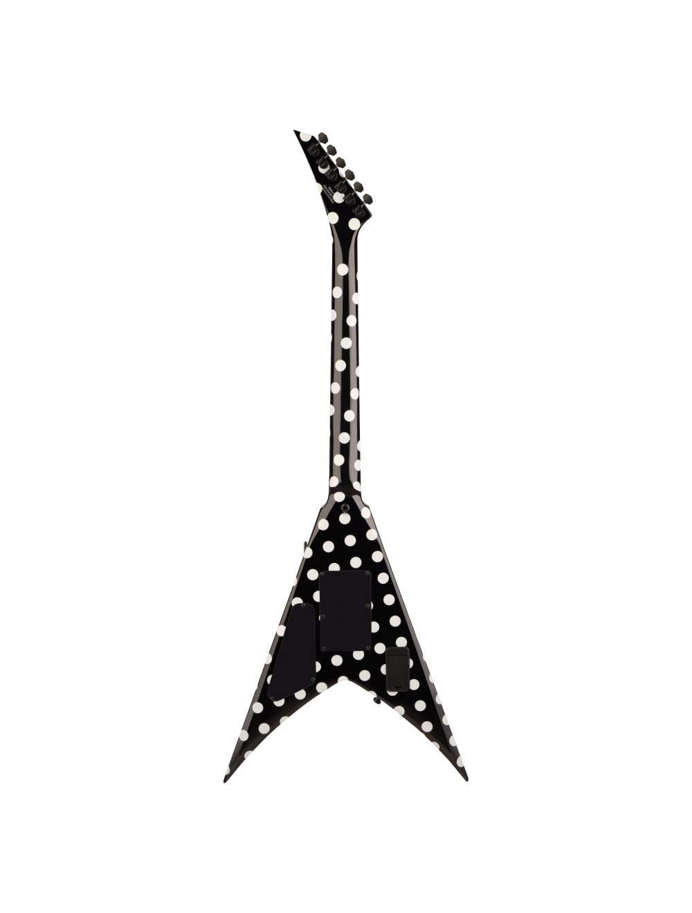 Jackson Pro Series Signature Phil Demmel King V Electric Guitar - Polka Dot