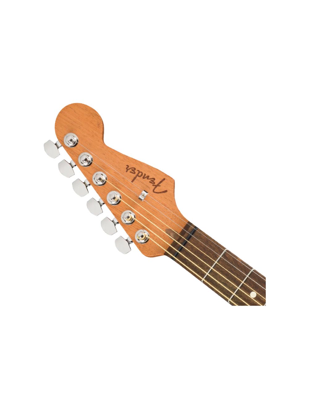 Fender American Acoustasonic Stratocaster - 3-Color Sunburst w/ Ebony FB