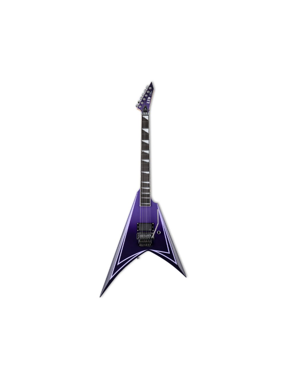ESP LTD Alexi Laiho "Hexed" Guitar - Purple Fade w/Pinstripes - B-Stock