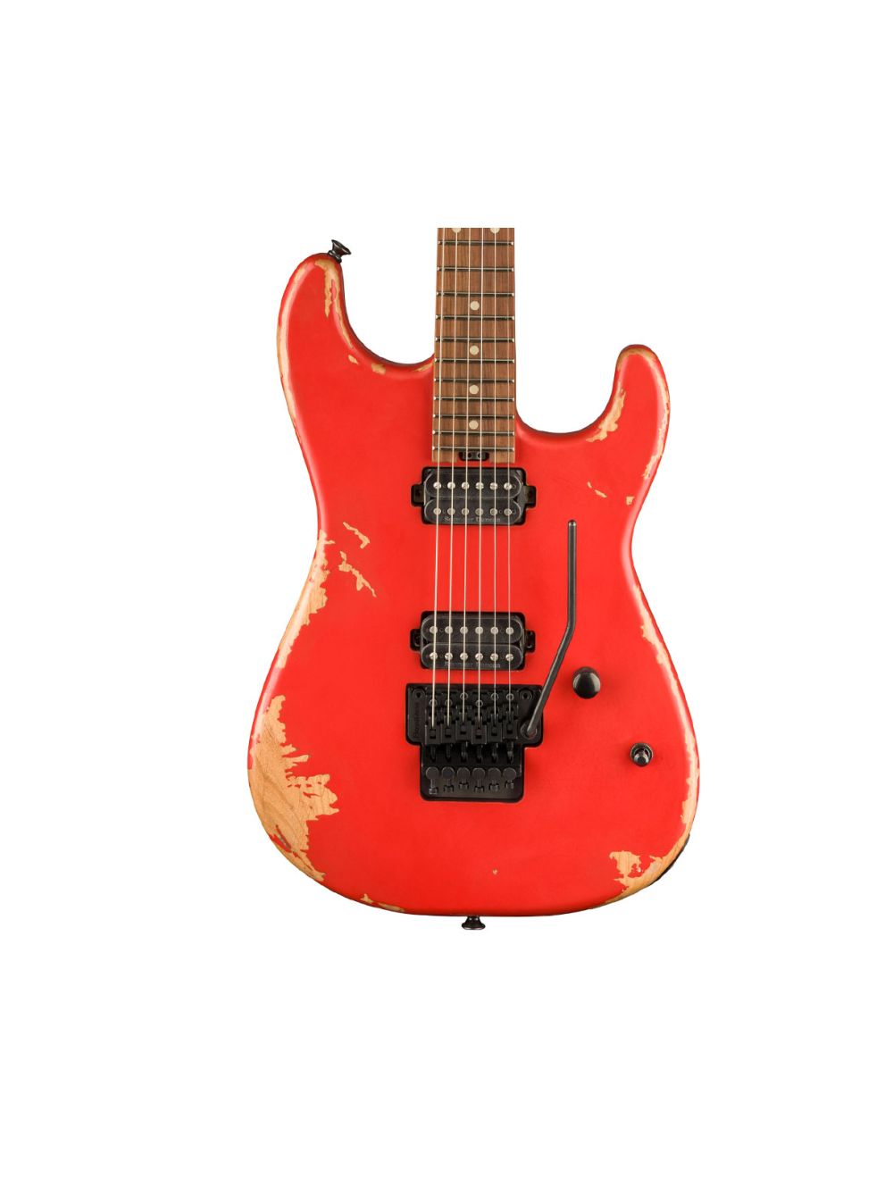 Used Charvel Pro-Mod Relic San Dimas Style 1 HH FR - Weatherd Orange