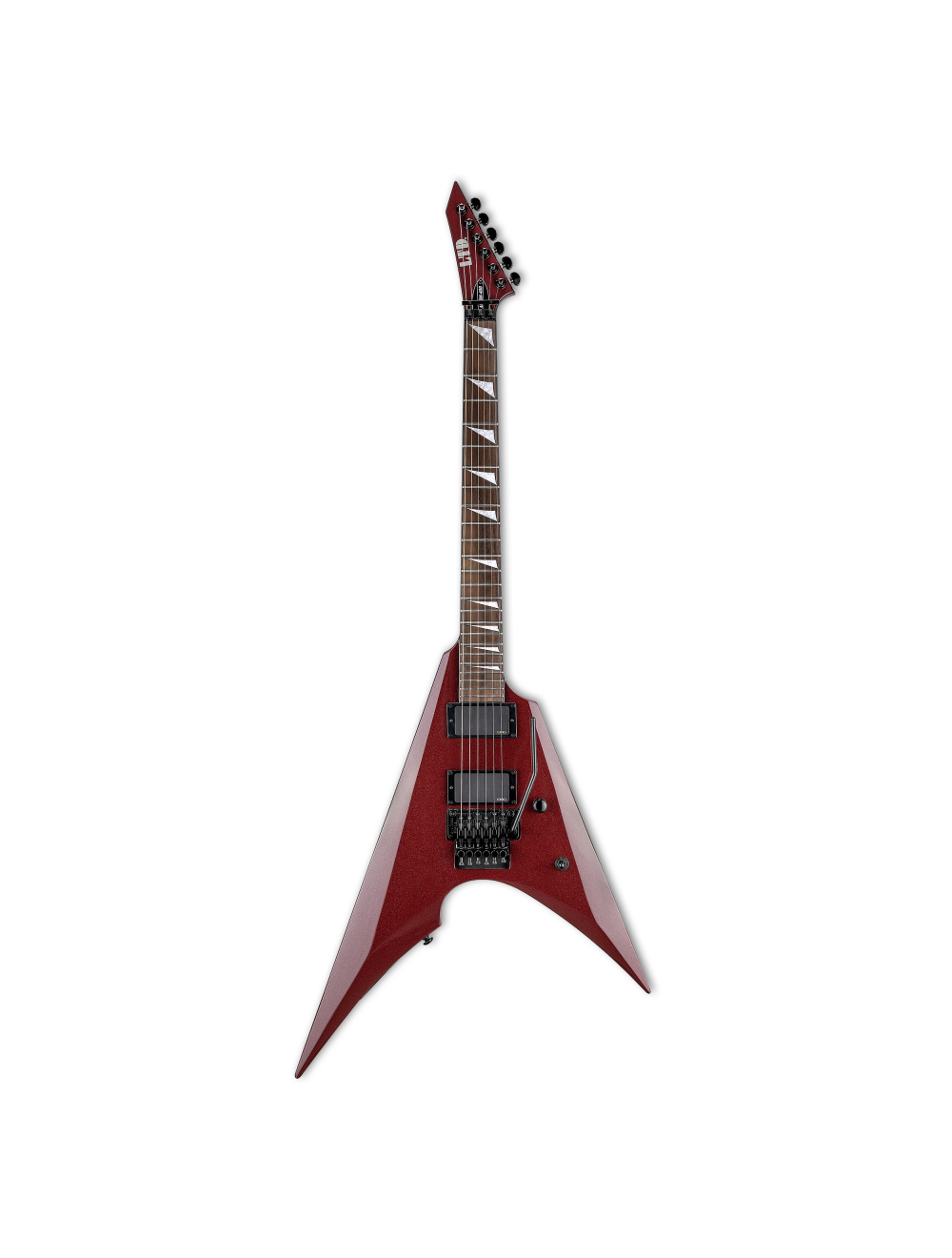 ESP LTD Arrow-400 Electric Guitar - Scarlet Metallic