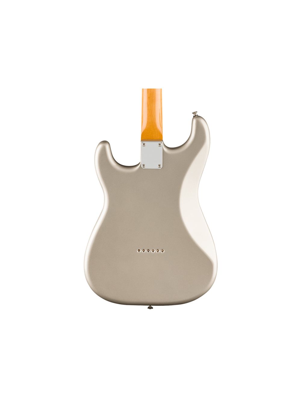 Used Fender Robert Cray Signature Stratocaster - Inca Silver w/ Rosewood FB