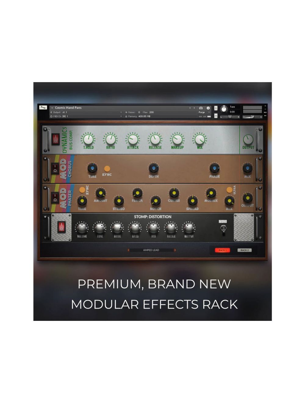 Soundiron Cosmic Hand Pans