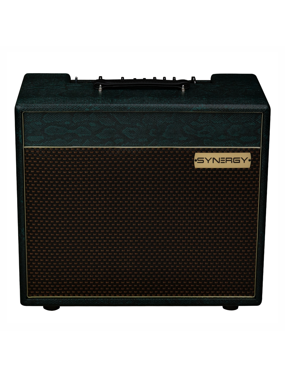 Synergy SYN-20IR 1x12" 20-Watt Tube Combo Amplifier - Green Snakeskin