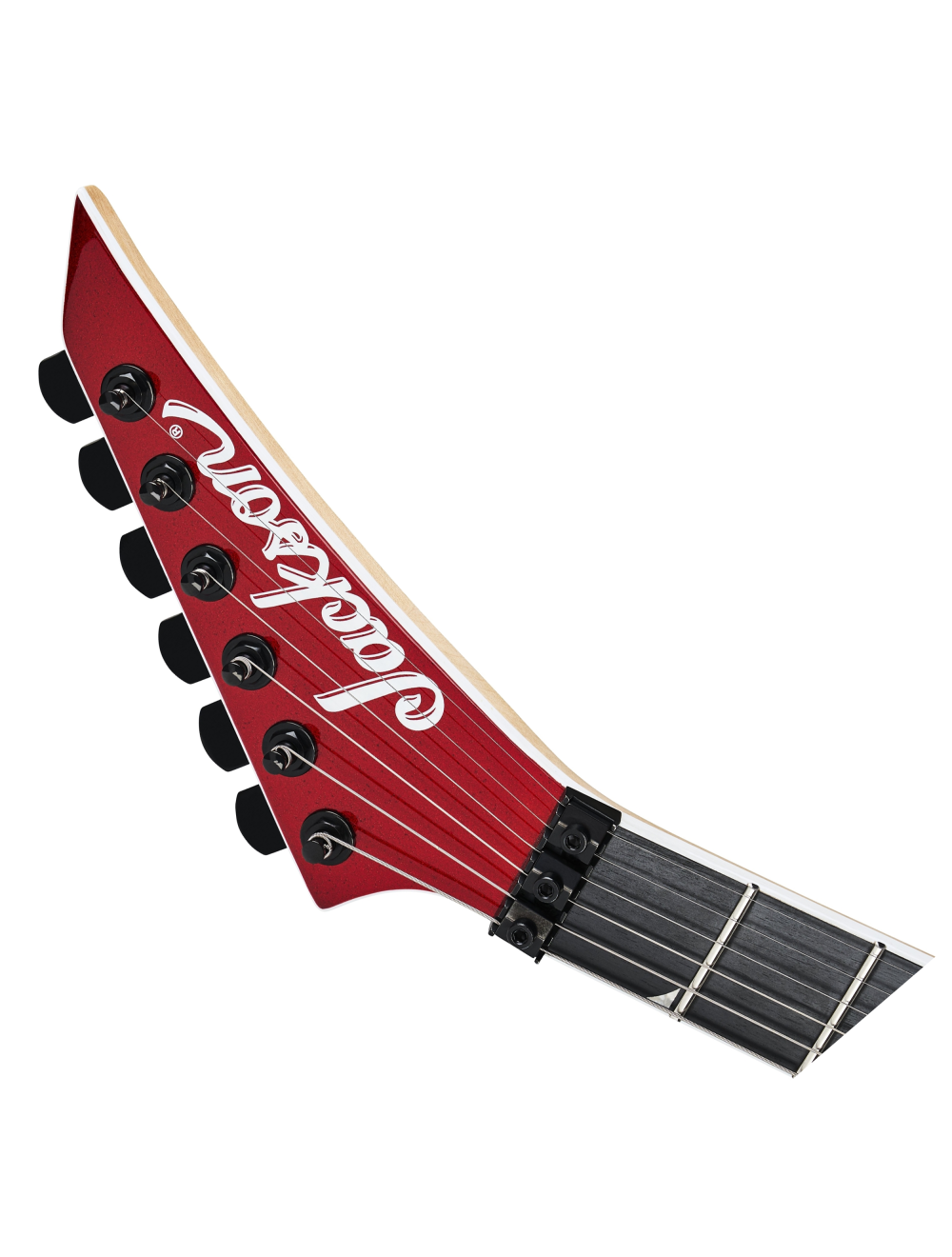 Jackson Pro Plus Series Soloist SLA2 Electric Guitar - Red Crystal