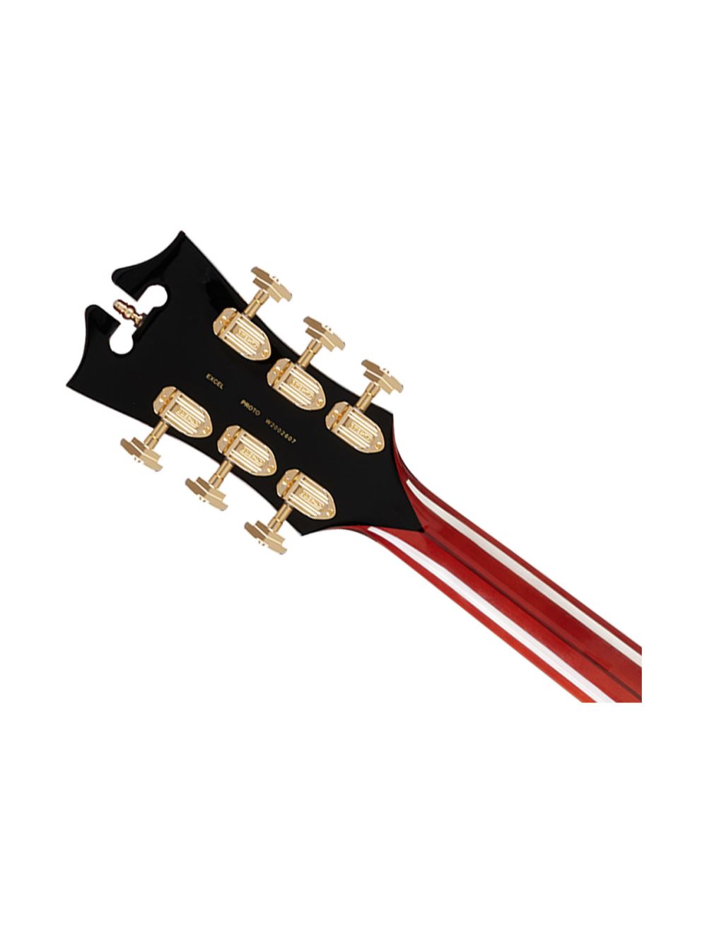 D'Angelico Excel 59 Hollow Body Electric Guitar - Viola - Factory Direct B-Stock