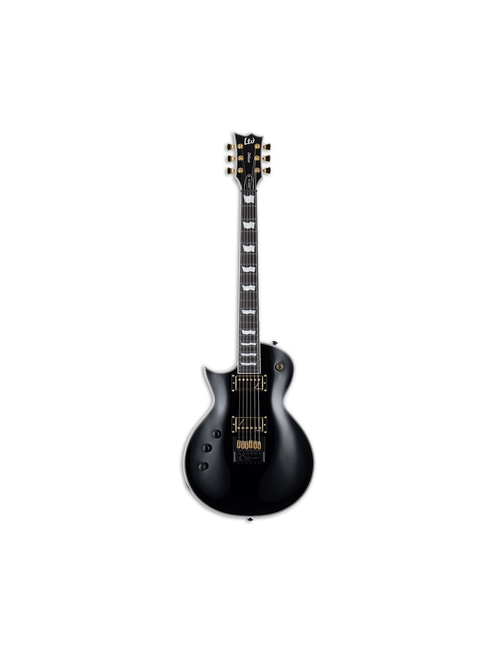 ESP LTD EC-1000T/CTM Evertune Left Handed - Black