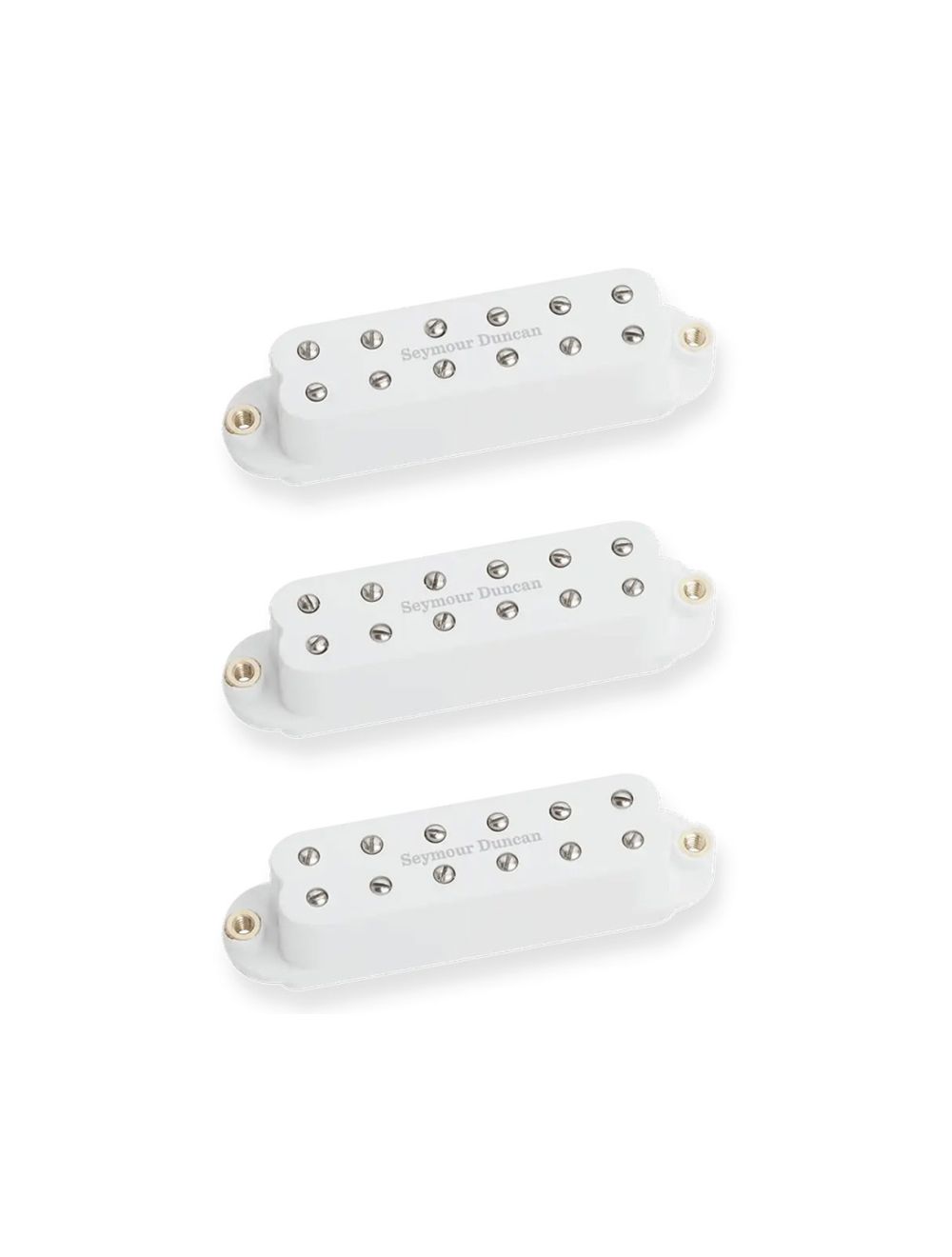 Seymour Duncan Billy Gibbons' Red Devil Pickup Set - White - Open Box