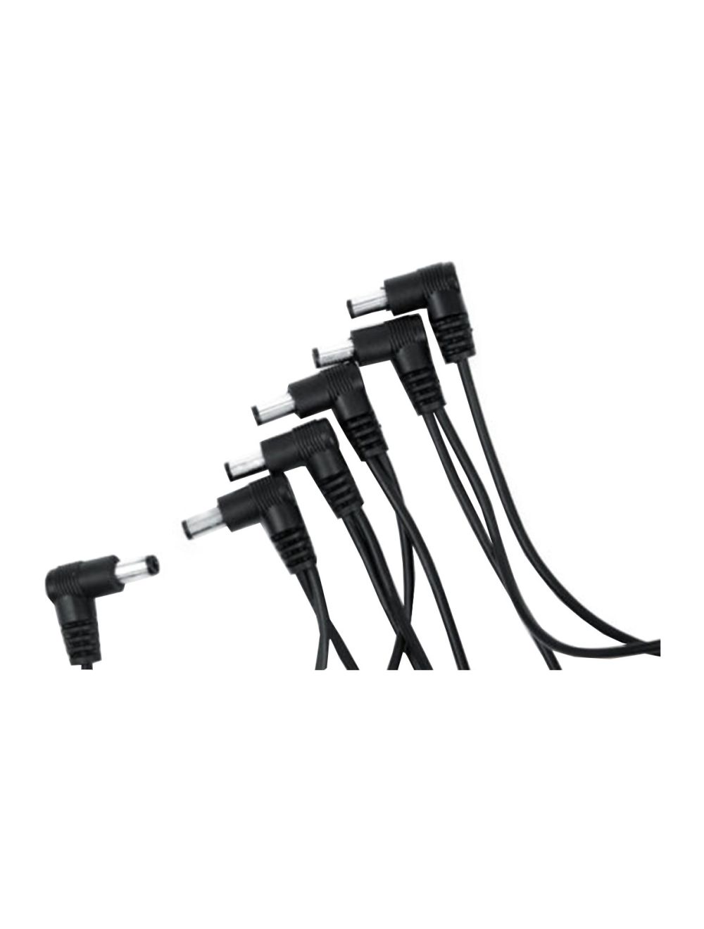 Gator Cases GTR-PWR-DC5M Male Daisy Chain Power Cable With 5 Outputs - Open Box