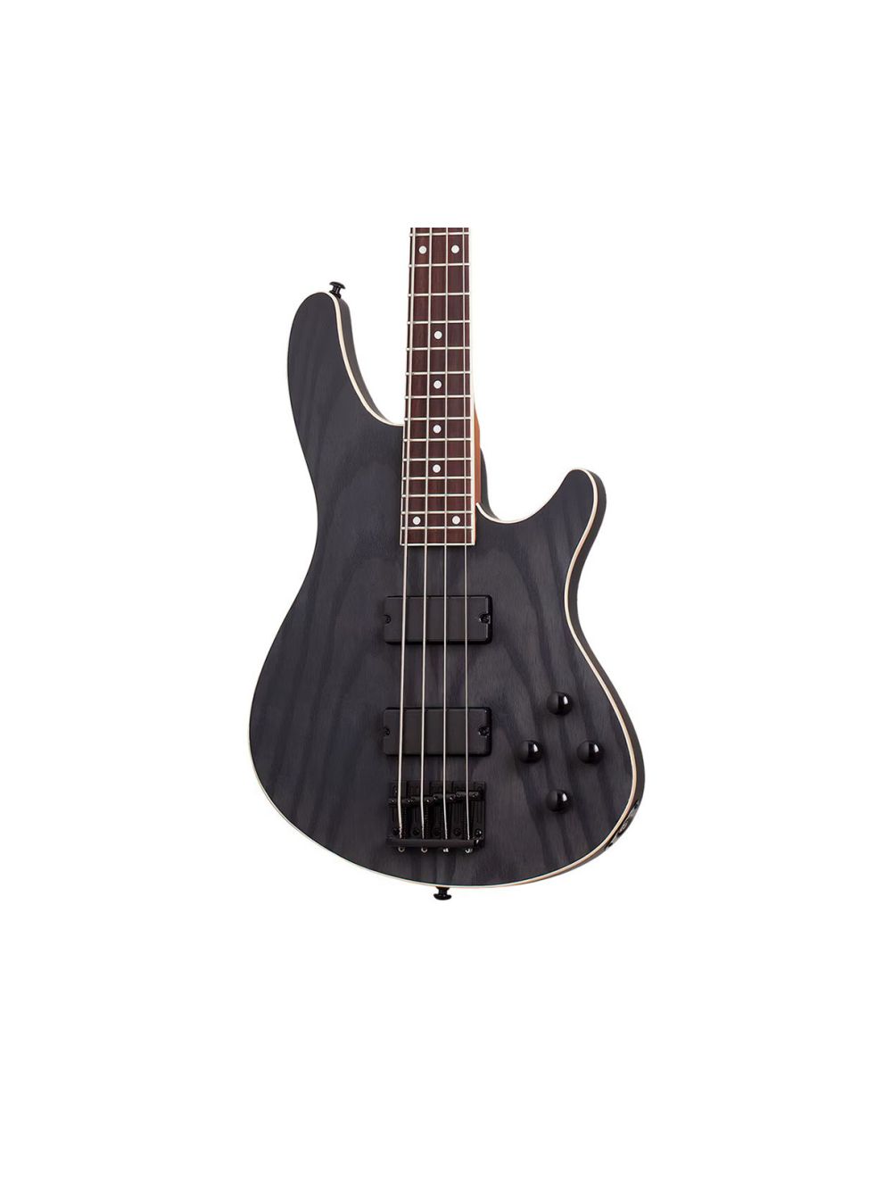 Schecter C-4 Standard 4-String Bass - Charcoal Satin