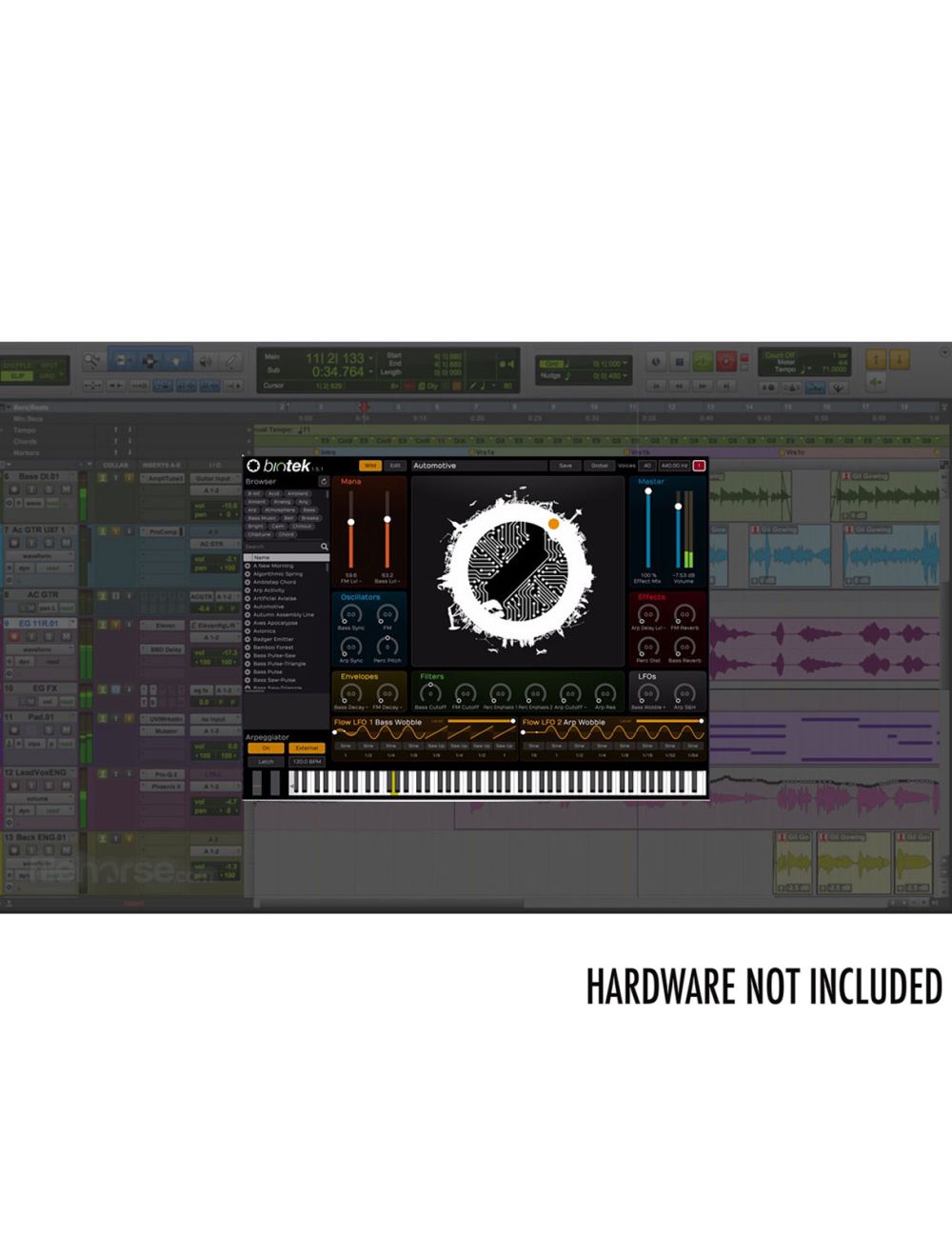 Tracktion Waveform Pro 12 + Recommended Bundle - 11 Upgrade