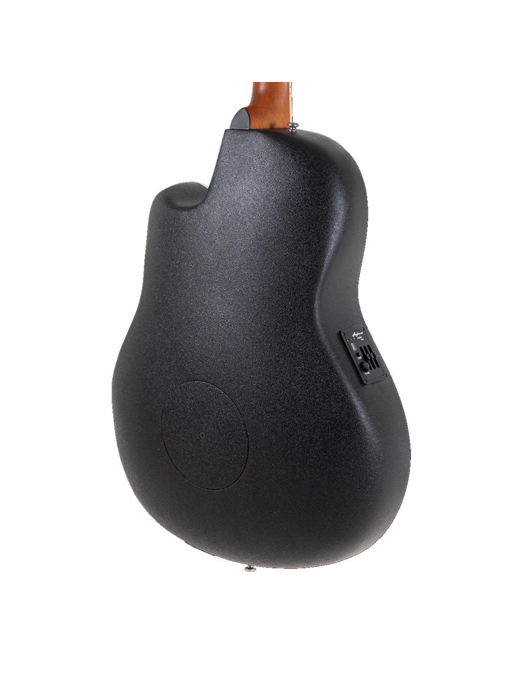 Ovation Applause AE44-5S Cutaway A/E Guitar - Black Satin - B-Stock