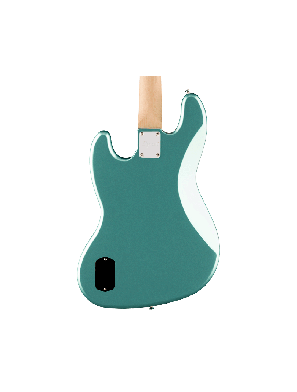 Used-Squier Affinity Active Jazz Bass - Mystic Sea Foam Green w/Laurel FB