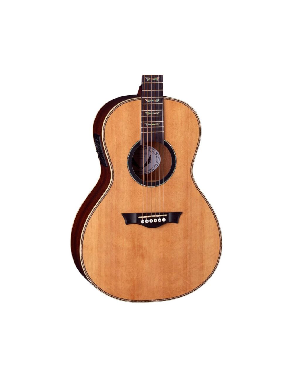 Dean St. Augustine Elite Solid Top Parlor A/E Guitar - Open Box