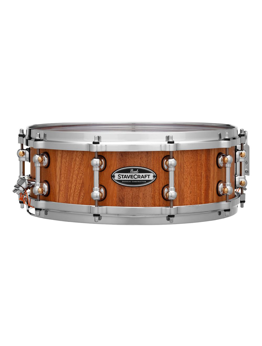 Pearl Stavecraft 14"x5" Makha Snare Drum - Hand-Rubbed Natural - Open Box