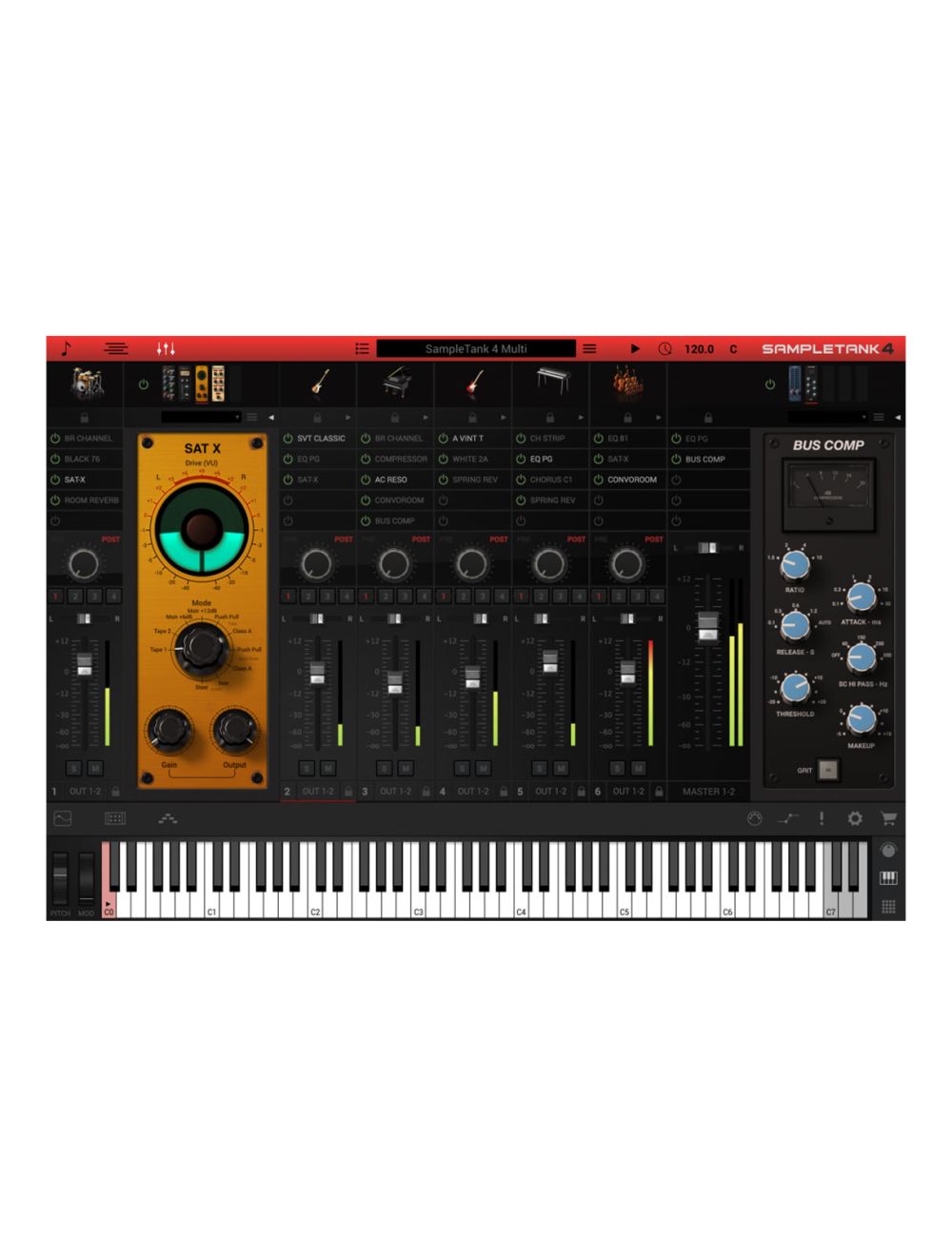 IK Multimedia SampleTank 4 Upgrade from previous