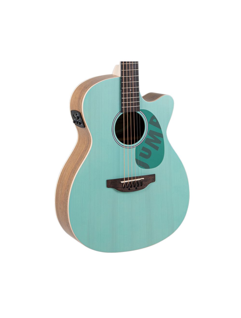 Ovation Applause Jump OM Cutway A/E Guitar - Celeste