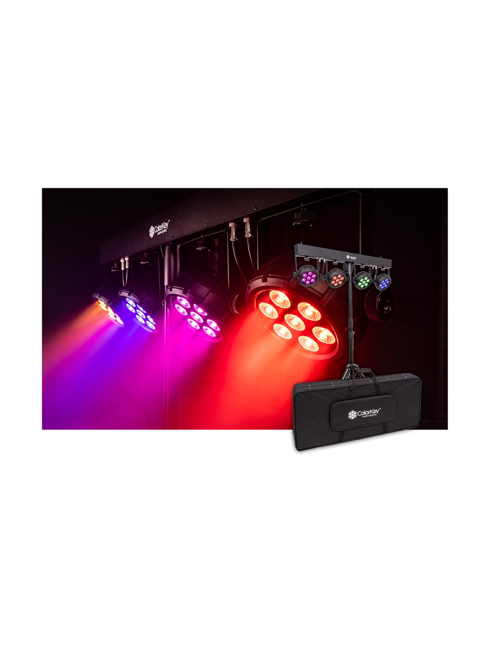 ColorKey PartyBar Mobile 500 EL Lighting System