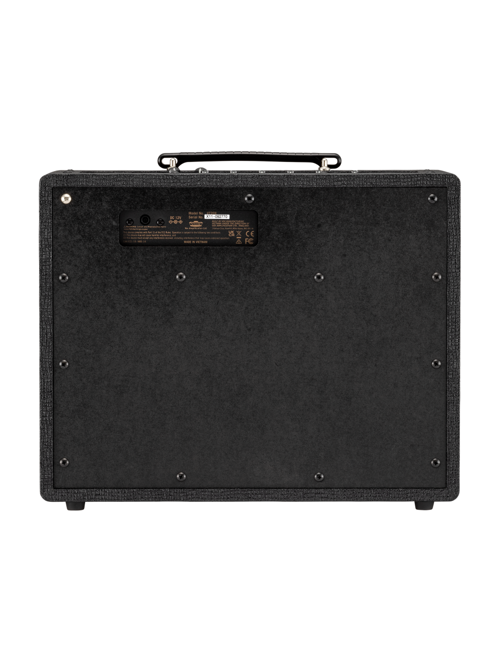 Vox VT20XCLBL 20W Digital Modeling Amplifier - Classic Blue - Open Box