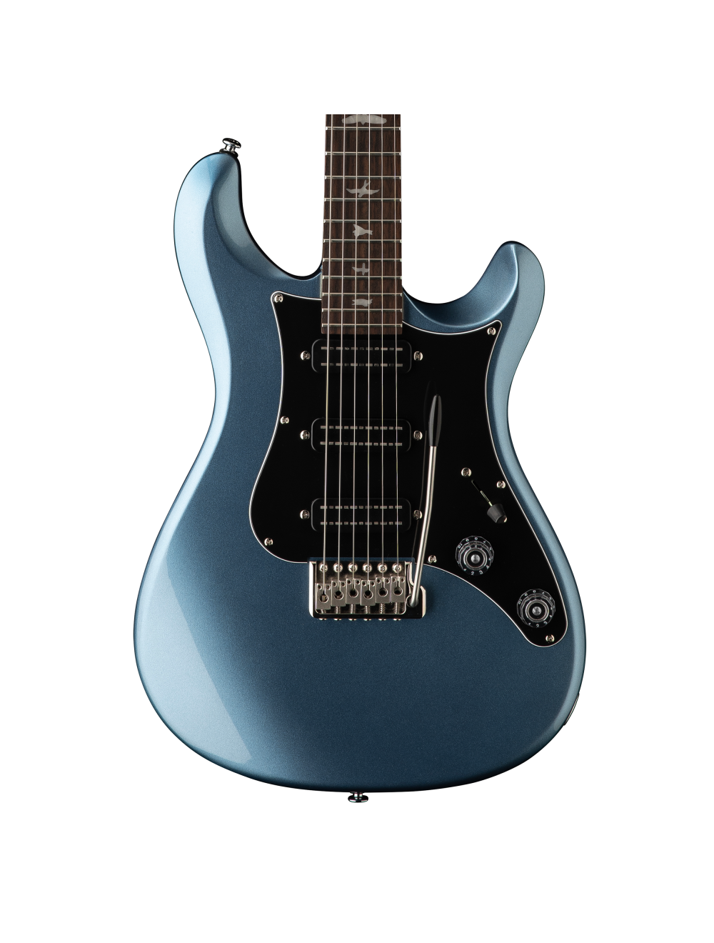 PRS SE NF3 Electric Guitar - Ice Blue Metallic w/Rosewood FB - Open Box