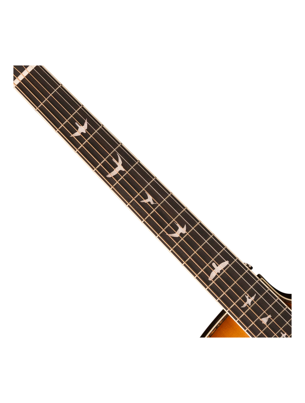 PRS SE A40 Angelus A/E Guitar w/Fishman Sonitone - Tobacco Sunburst - Open Box