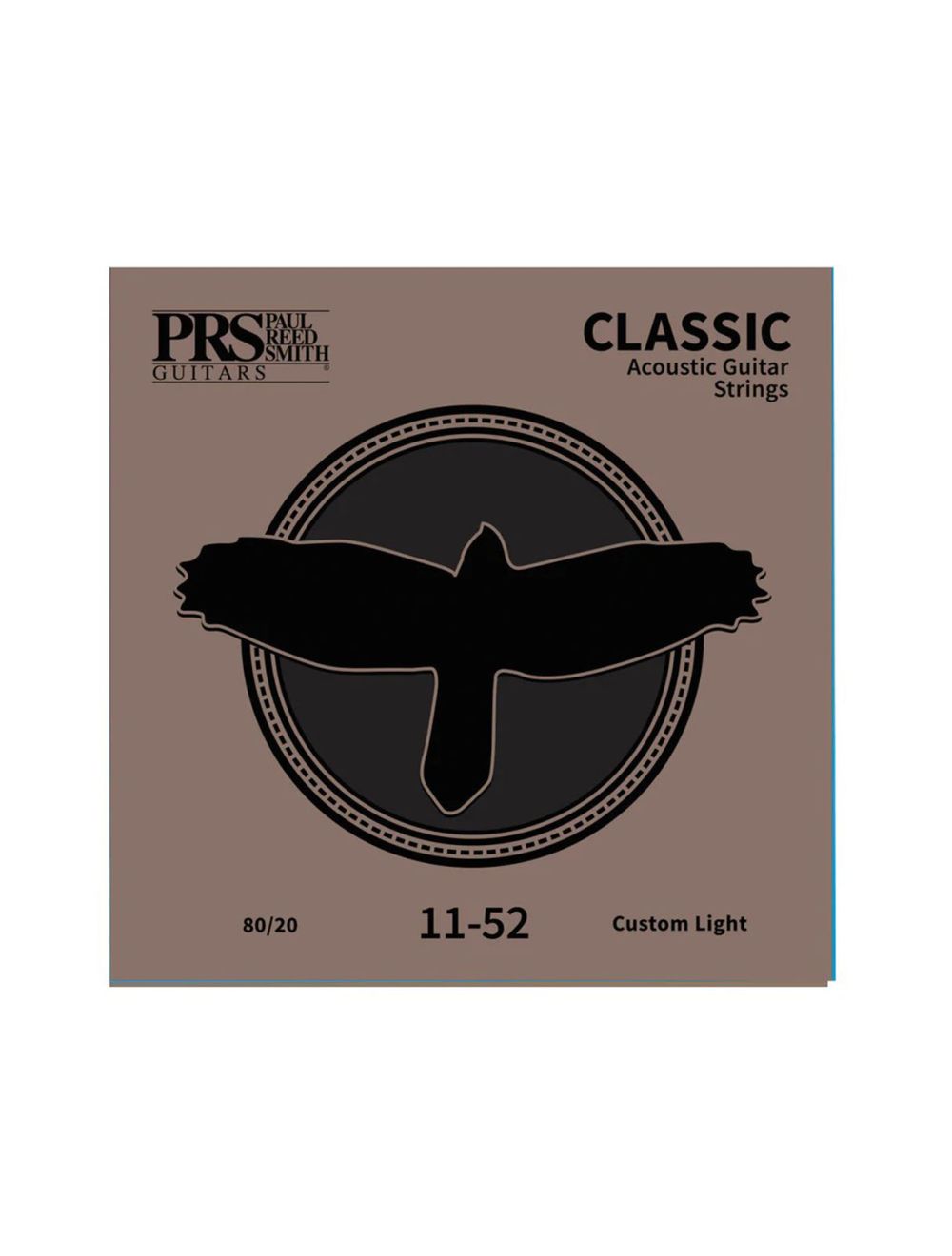 Open Box PRS Classic 80/20 Custom Light Acoustic Guitar Strings - 11-52