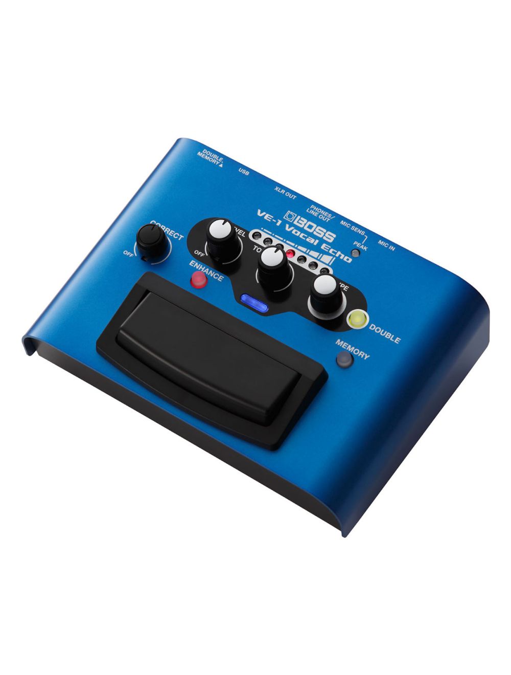 Boss VE-1 Vocal Echo Pedal - Open Box