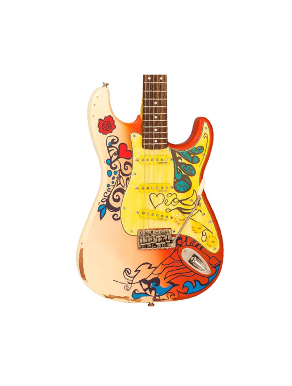 Vintage Icon Series Thomas Blug Signature Summer of Love V6