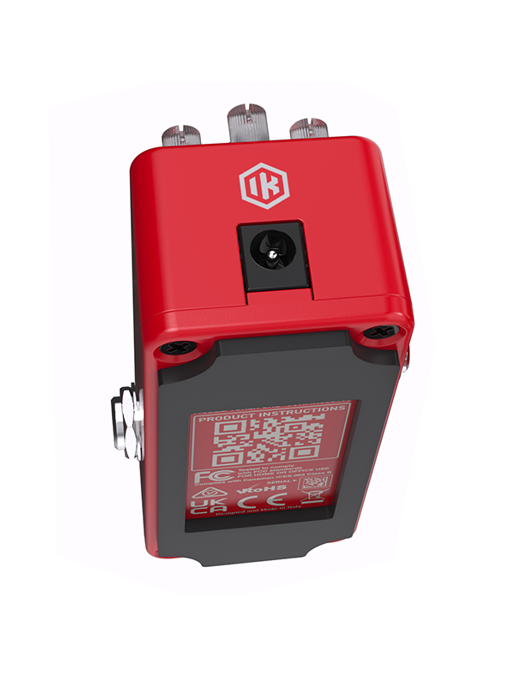 IK Multimedia Tonex ONE Brownsound Pedal - Limited Edition Red