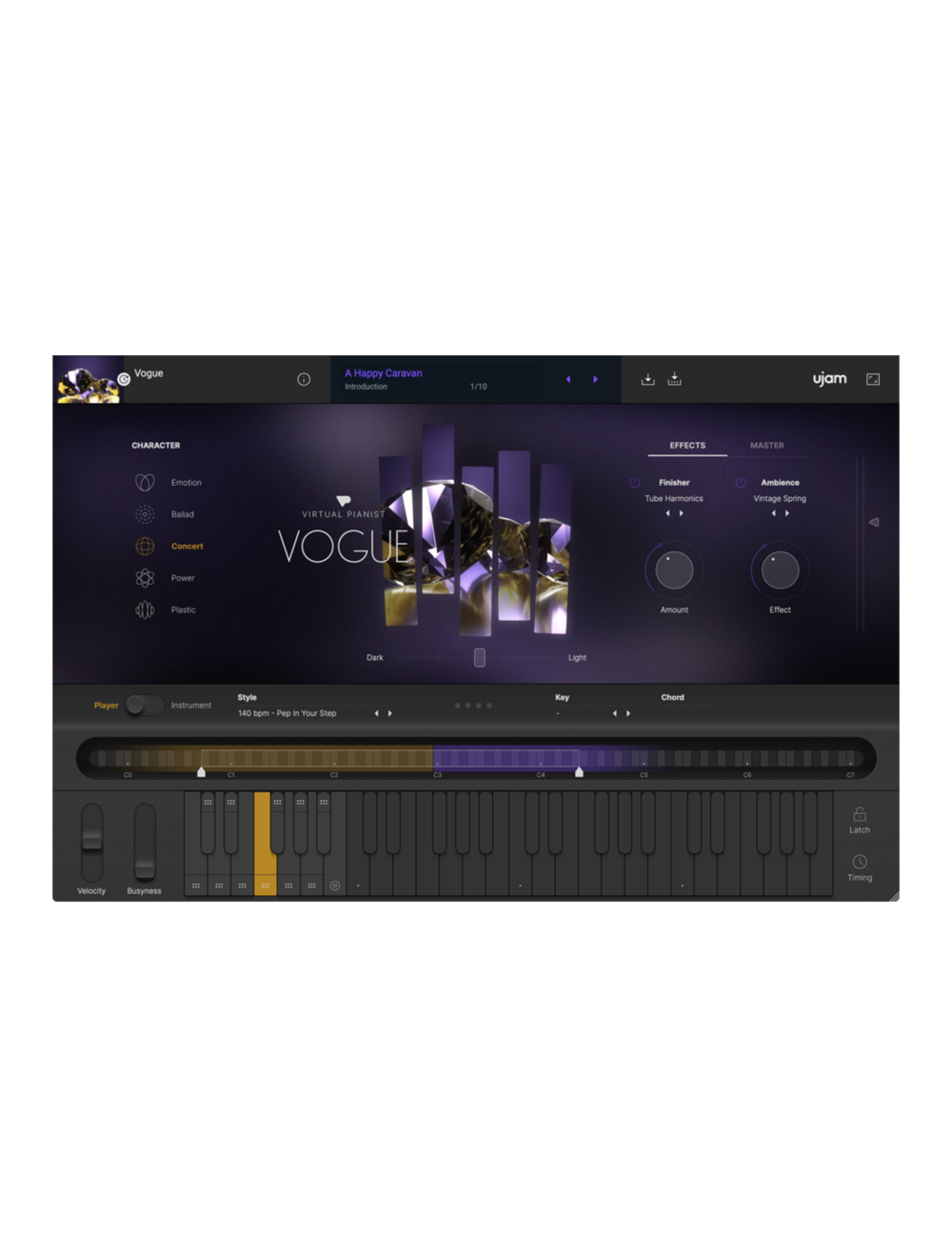 UJAM VOGUE Loyalty Offer