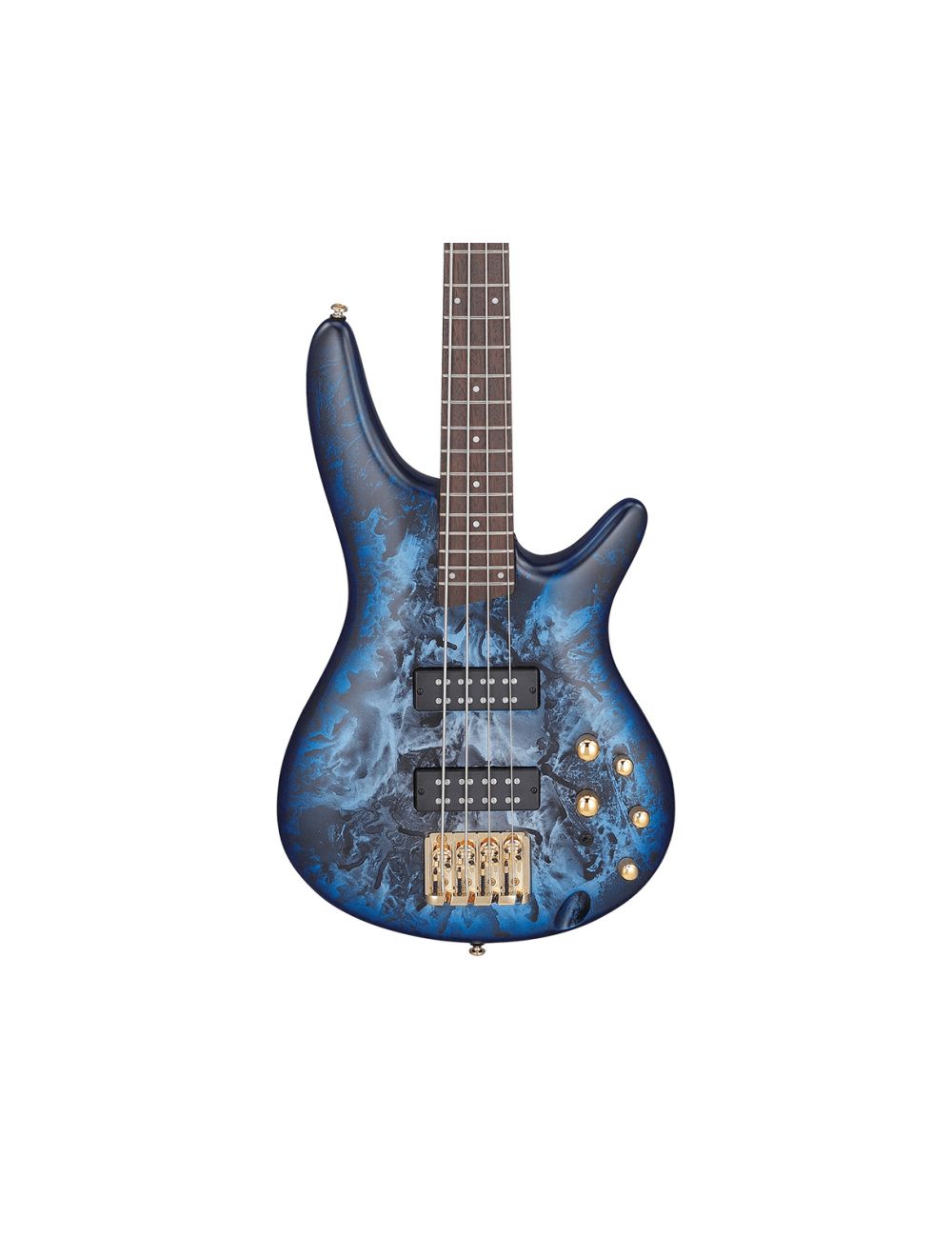 Used Ibanez SR300EDXCZM SR Standard Bass - Cosmic Blue Frozen Matte