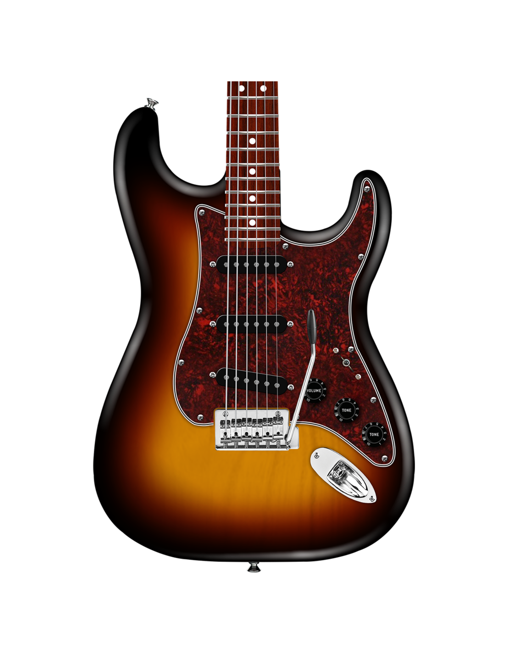 Used Fender Player II Stratocaster - 3-Color Sunburst w/Rosewood FB