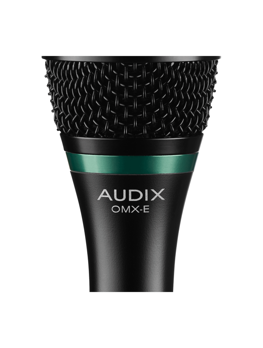 Audix OMX-E Dynamic Vocal Microphone - Black/Green