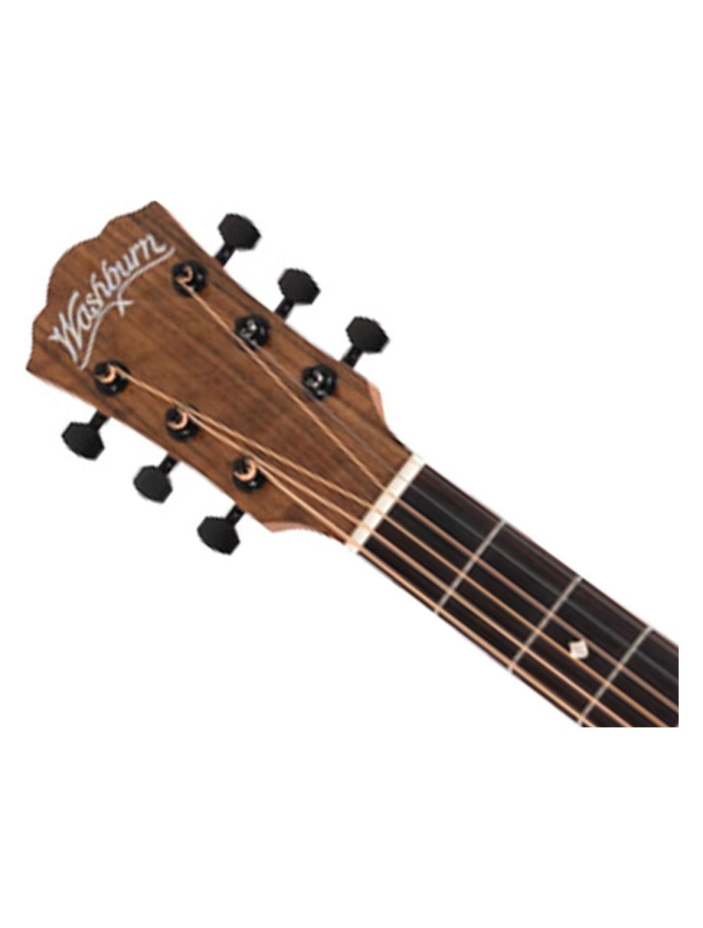 Washburn Bella Tono Novo S9 Acoustic Guitar - Charcoal