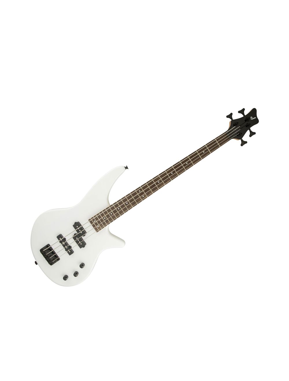 Used Jackson JS Series JS2 Spectra Bass Guitar - Snow White