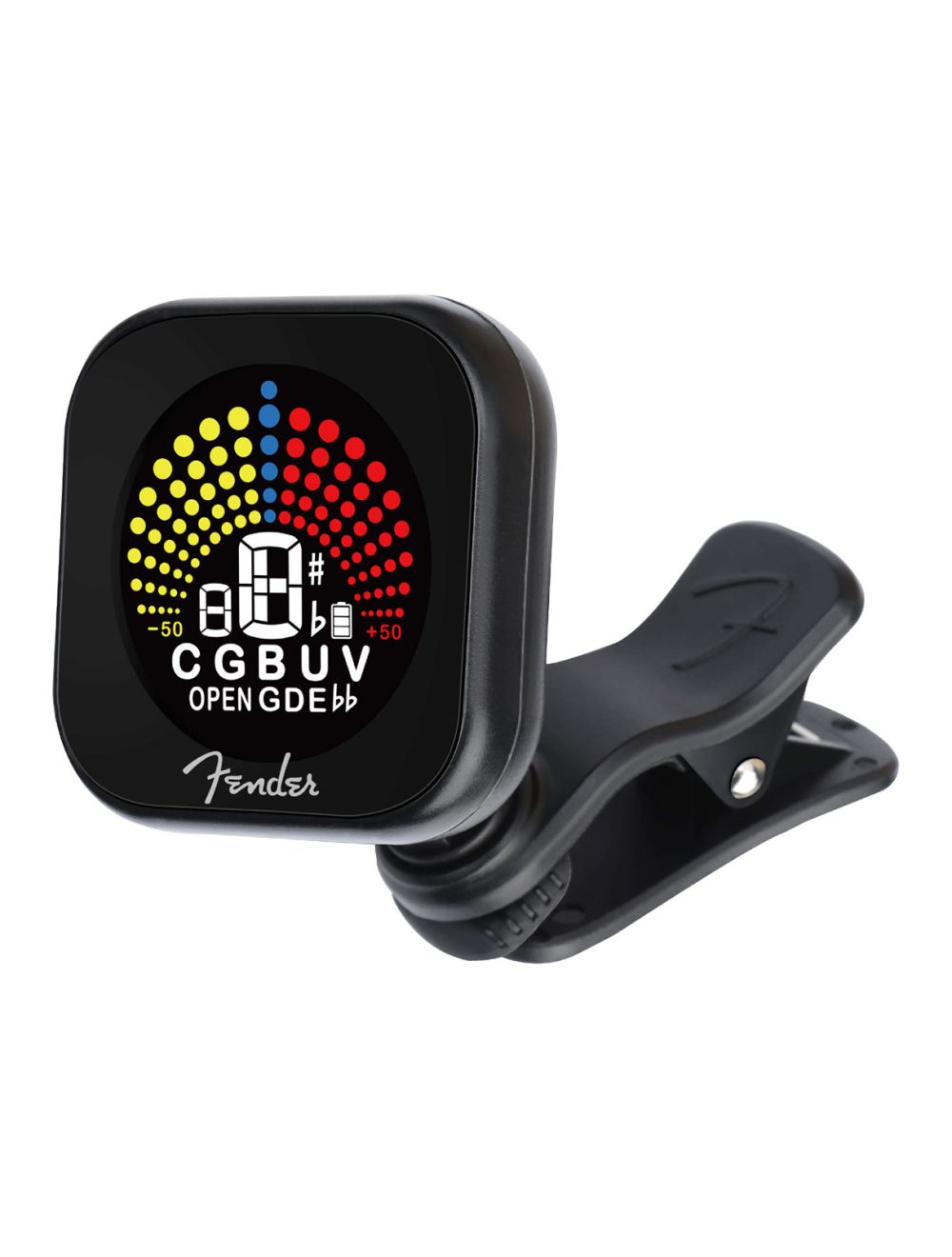 Used Fender Flash 2.0 Rechargeable Tuner