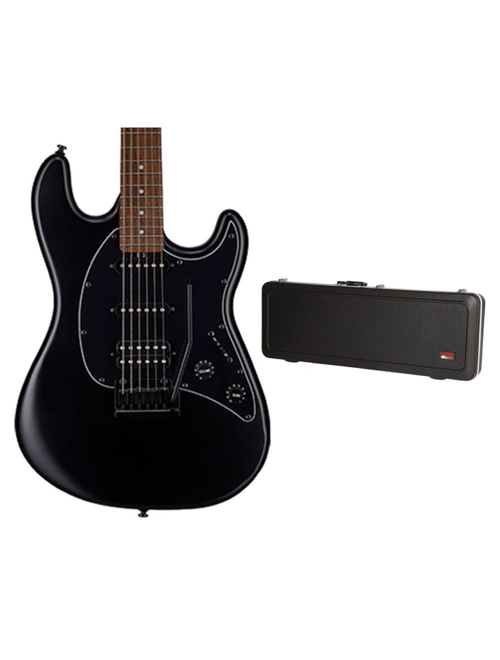 Sterling cutlass hss stealth black 2025