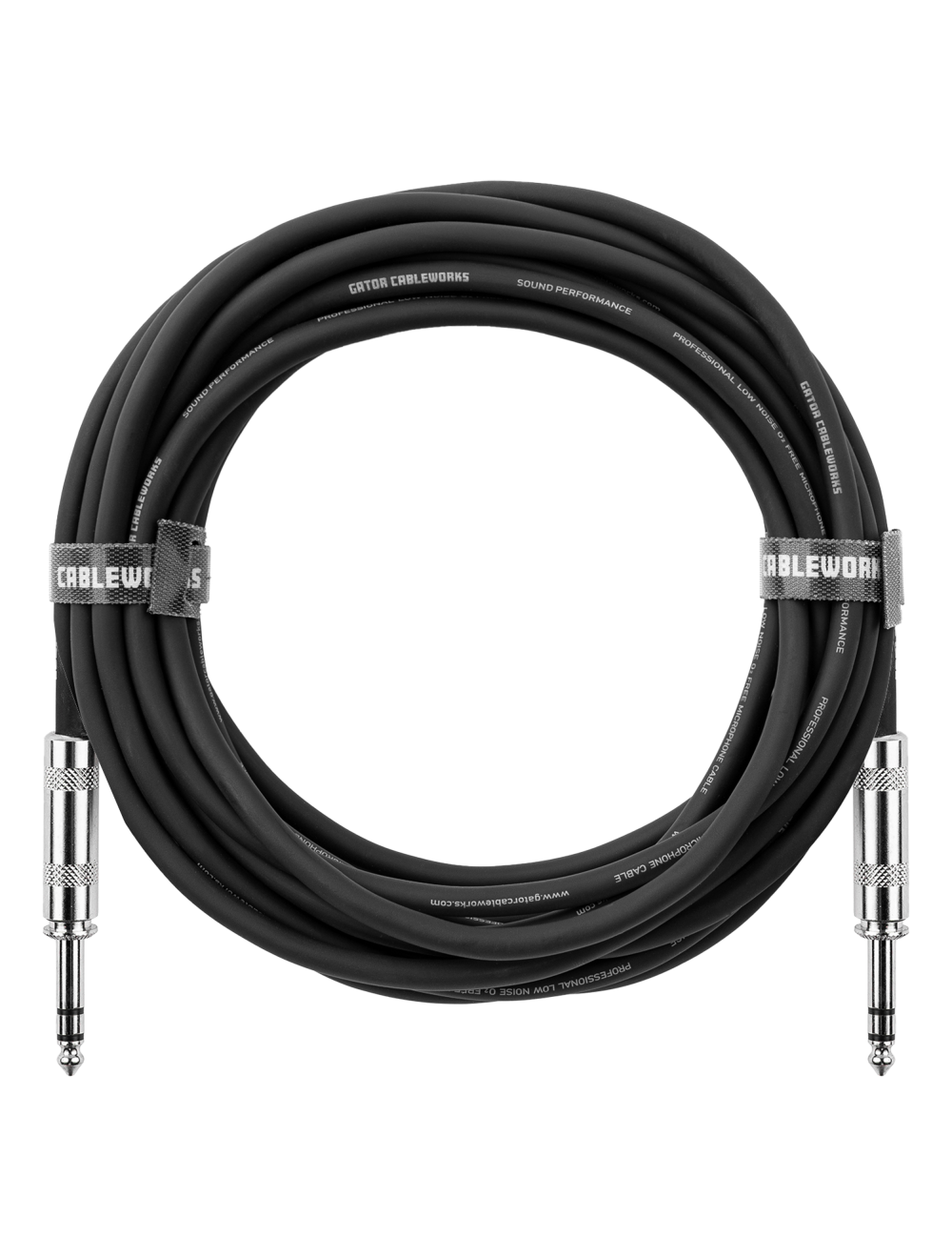 Gator Cableworks 20-foot TRS 1/4” Male to Male Balanced Patch Cable - Open Box