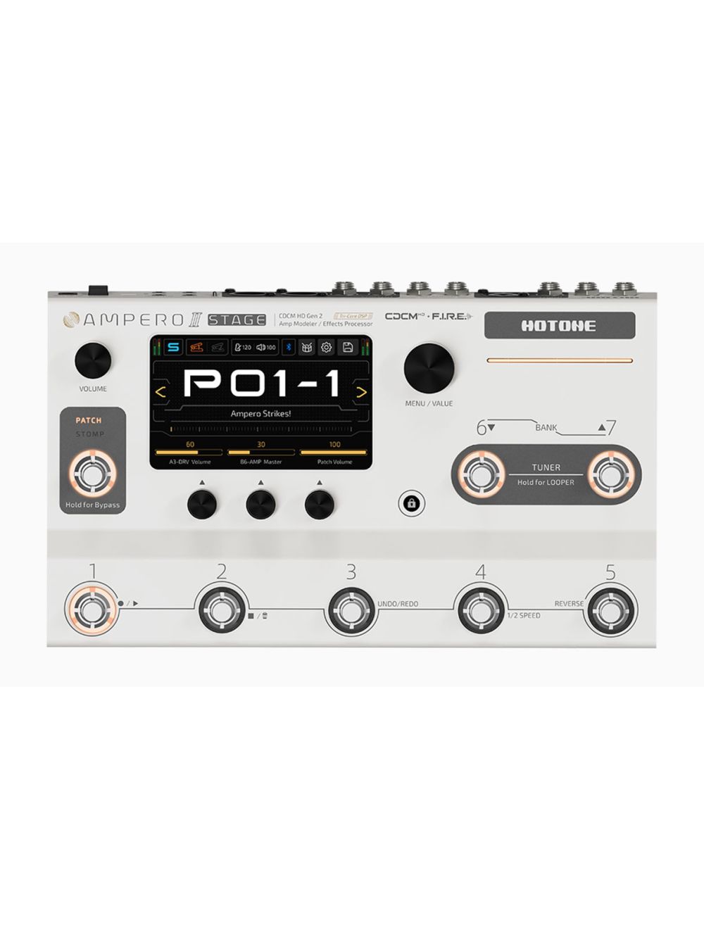 Hotone MP-380 Ampero II Stage Amp Modeler/Multi-FX Pedal