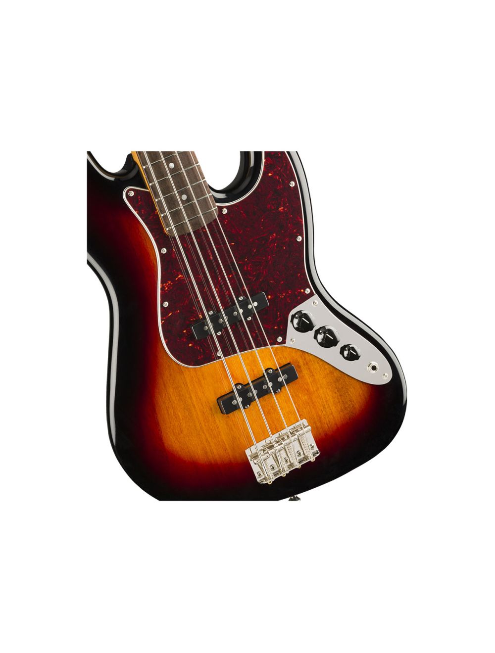 Squier Classic Vibe '60s Jazz Bass - 3-Color Sunburst w/ Laurel FB