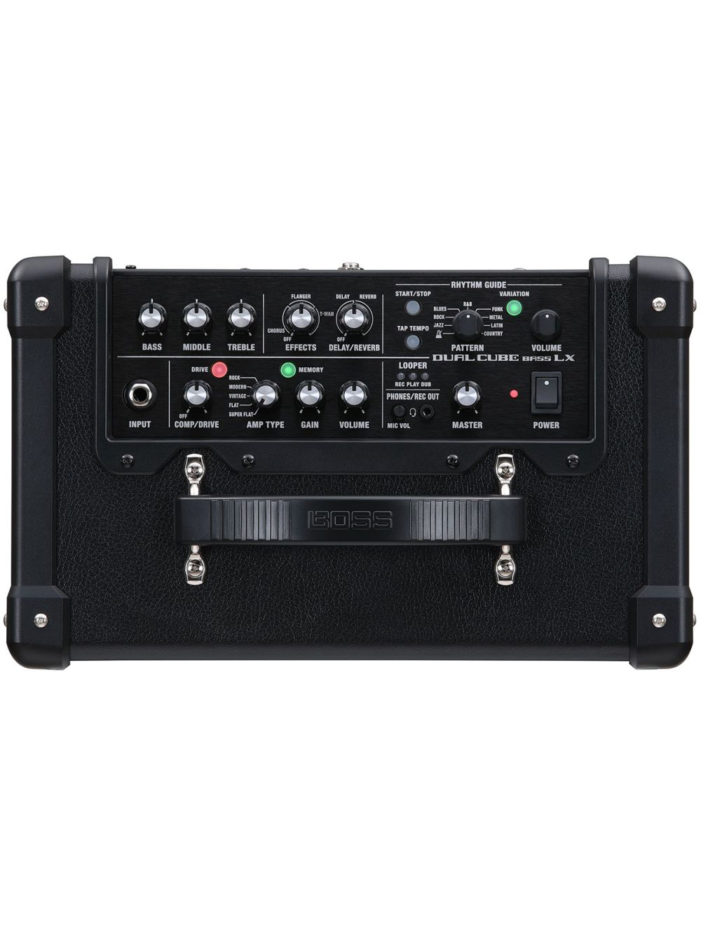 Boss DCB-LX Dual Cube LX Bass Amplifier - Open Box