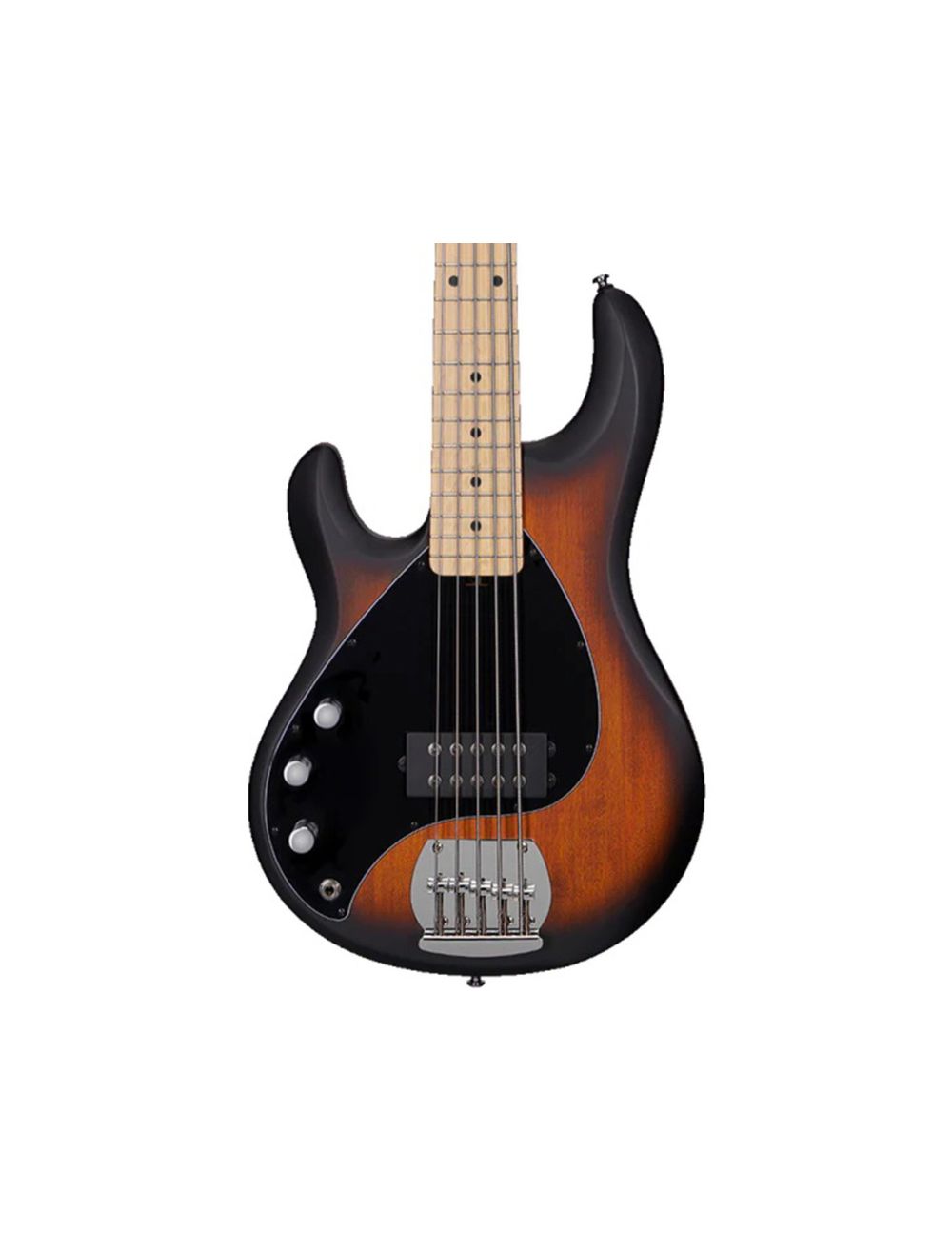 Sterling by Music Man StingRay5 LH 5-String - Vintage Sunburst Satin