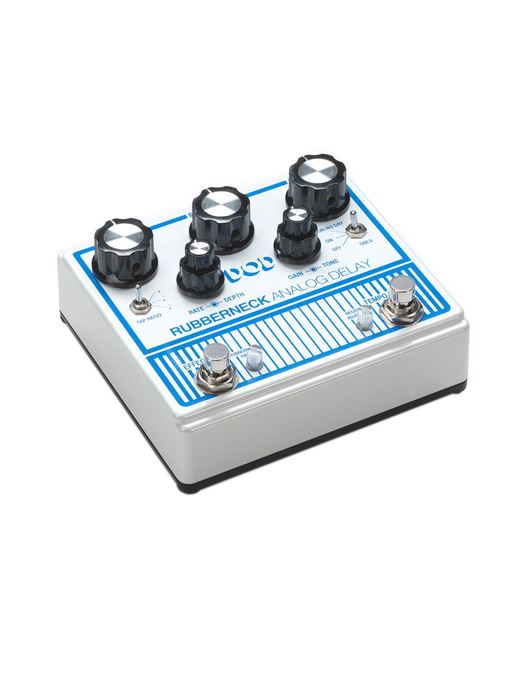 DOD Rubberneck Analog Delay with Tap Tempo - Open Box